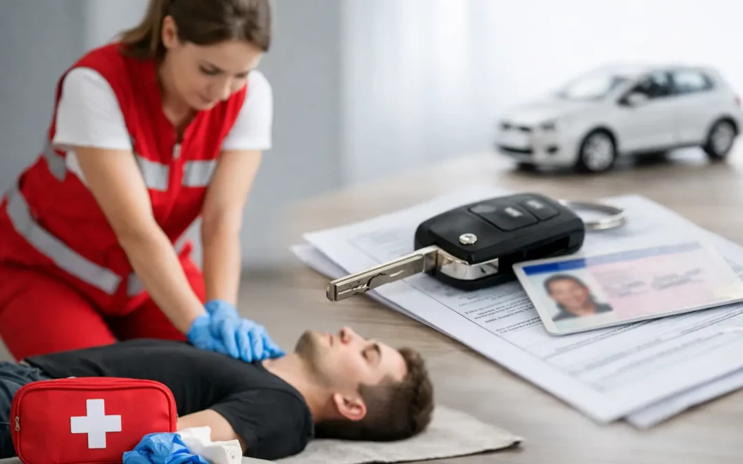 Erste-Hilfe-Kurs für Führerschein anerkannt?