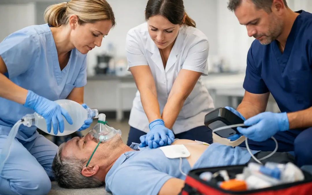 Notfalltraining für Praxisteams: was zählt