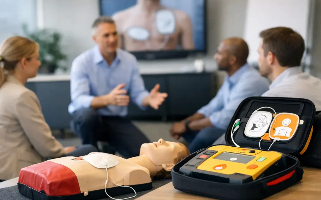 AED Schulung für Unternehmen richtig planen
