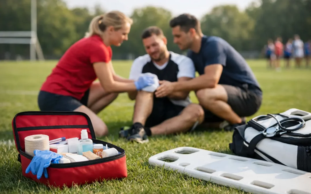 Erste Hilfe im Sportverein richtig organisieren