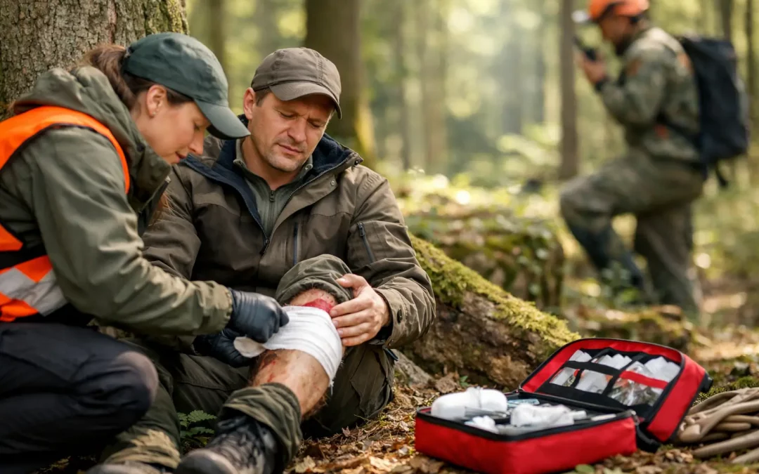 Erste Hilfe im Wald und Forst richtig lernen