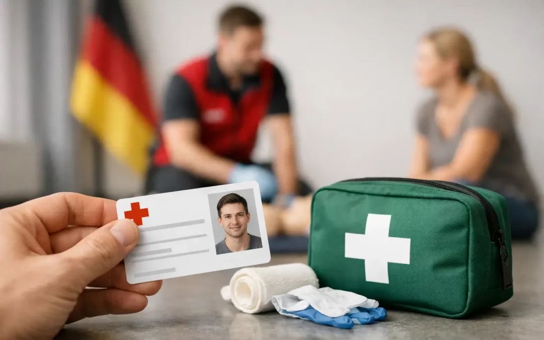 Anerkannter Erste-Hilfe-Nachweis Deutschland