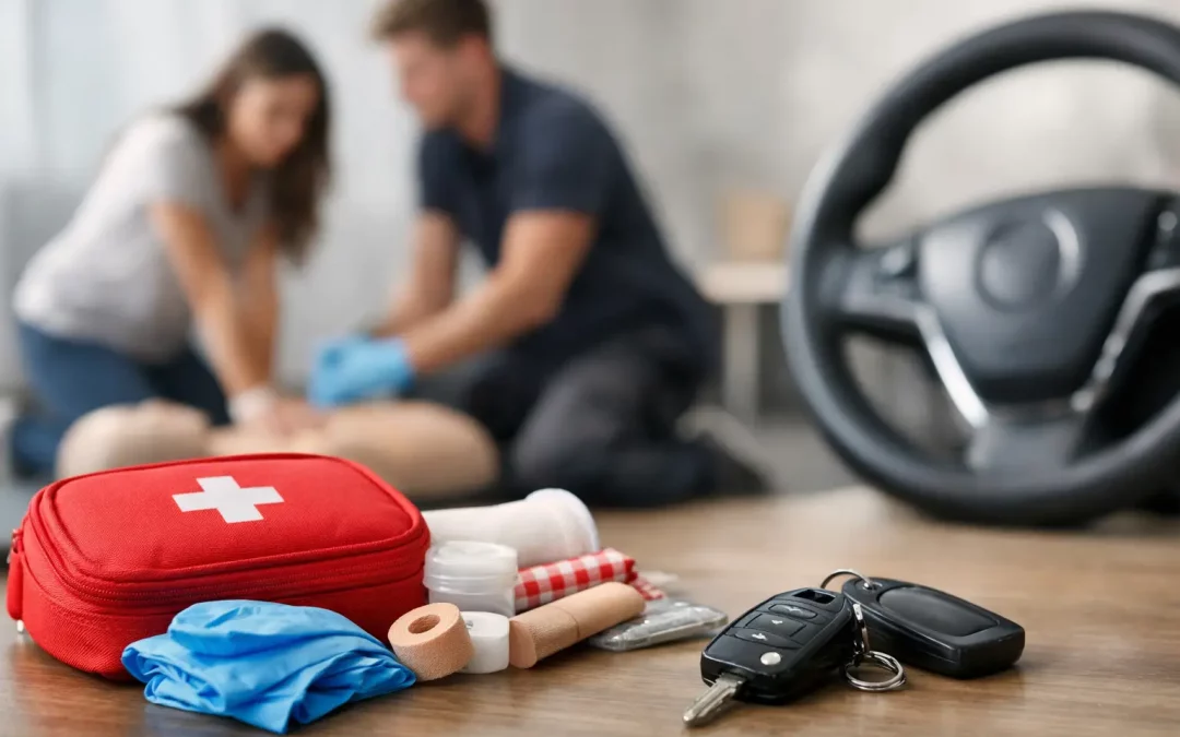 Erste-Hilfe-Bescheinigung für den Führerschein nötig?