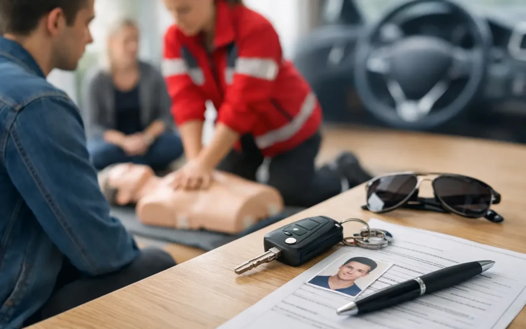 Erste Hilfe Freudenstadt: Führerschein-Nachweis