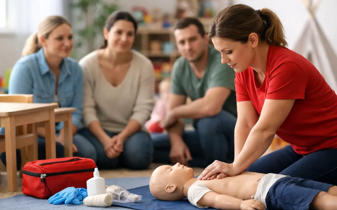 Erste Hilfe Kita Personal richtig schulen