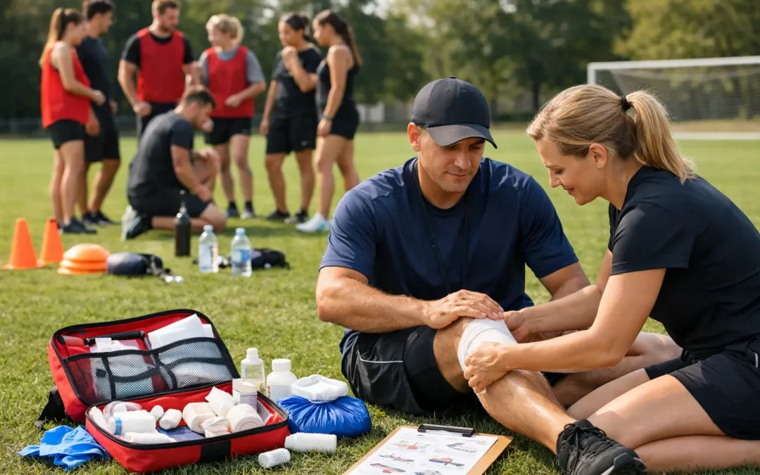 Erste Hilfe im Sportverein für Trainer erklärt