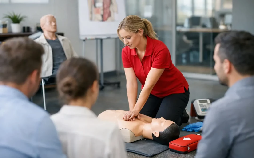 Inhouse Erste-Hilfe-Schulung für Betriebe
