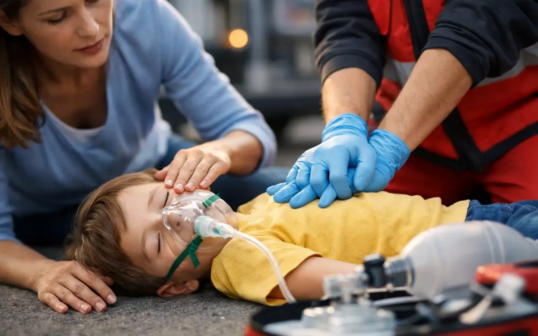Kindernotfälle sicher erkennen und handeln