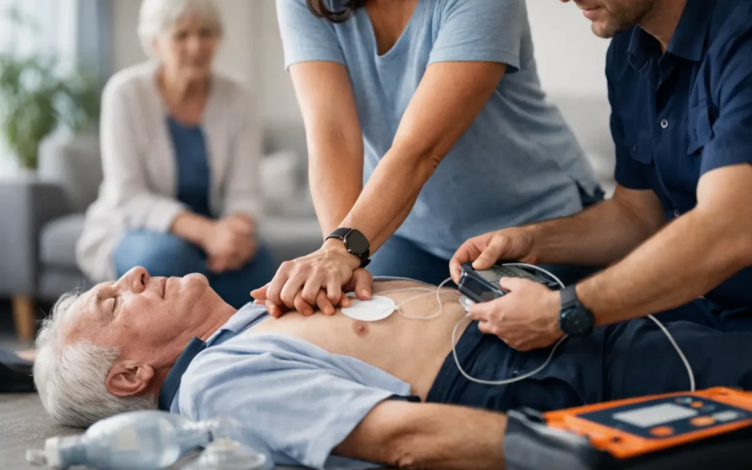 Reanimation bei Senioren lernen und sicher handeln