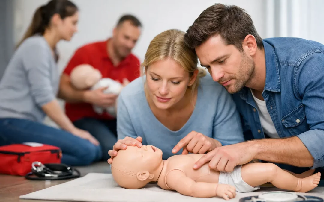 Was lernen Eltern im Kindernotfallkurs wirklich?