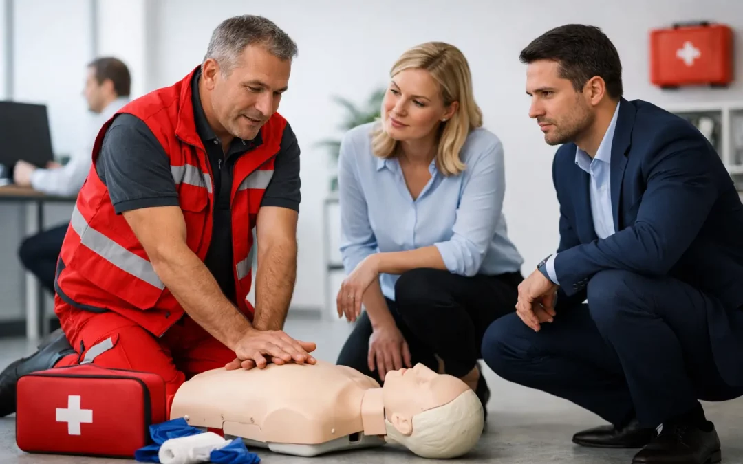 Welcher Erste-Hilfe-Kurs für Arbeitgeber?