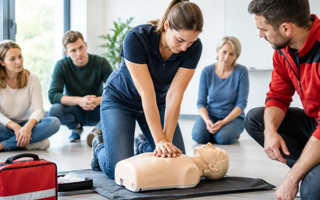 Erste-Hilfe-Schulung im Verein organisieren