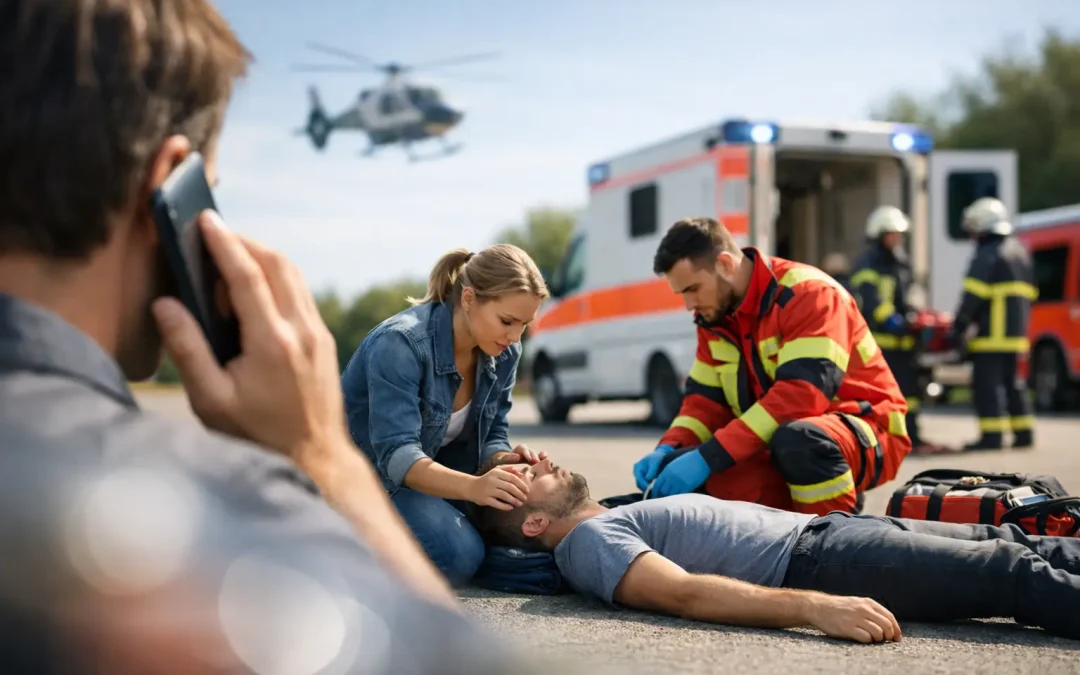 Rettungskette einfach erklärt: Richtig handeln