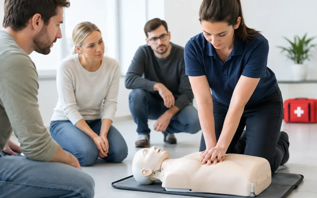 Welcher Kurs für Ersthelfer passt zu Ihnen?