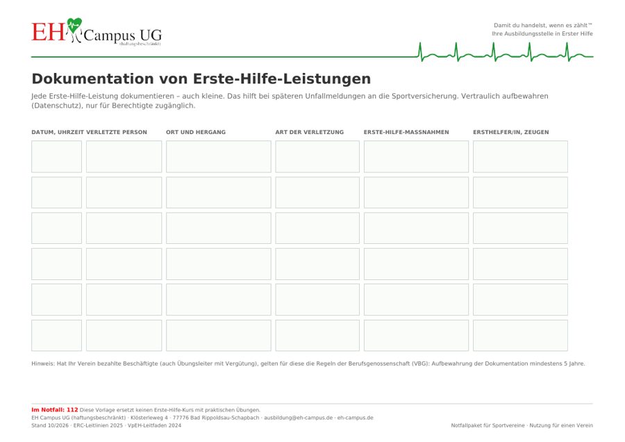 Vorschau Dokumentation